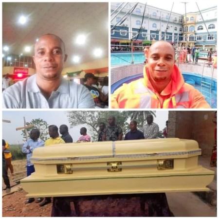 Tears Flow Bitterly As Man Is Buried On The Day He Was Supposed To Get Married In Cross River