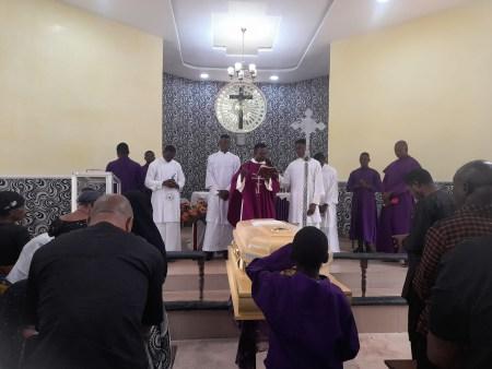 Tears Flow Bitterly As Man Is Buried On The Day He Was Supposed To Get Married In Cross River