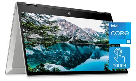 HP Pavilion x360 14 - Best Laptops For Watching Movies