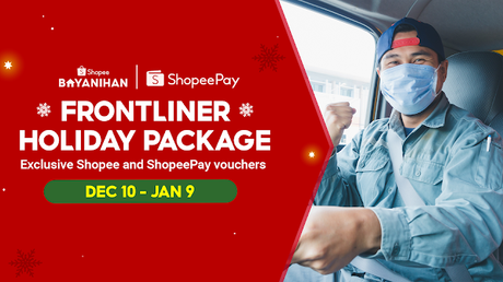 Essential workers, enjoy exclusive vouchers and discounts with the Shopee Bayanihan: Frontliner Holiday Package