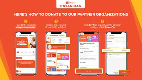 Donate to Typhoon Odette Victims via Shopee App and Shopee Will Match It Up to ₱1M
