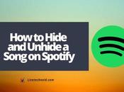 Hide Unhide Song Spotify