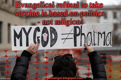 Vaccine Refusal Is Not Based On Christianity
