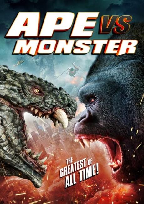 ABC Film Challenge – Catch-Up 2021 – A – Ape Vs Monster (2021) Movie Review