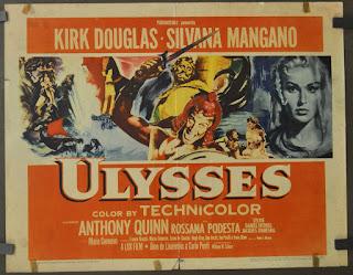 #2,687. Ulysses (1954) - Spotlight on Italy