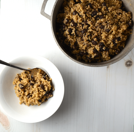 Quinoa Congri (Cuban Style Quinoa and Black Beans)