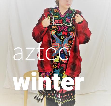 OUTFIT POST: Aztec Winter