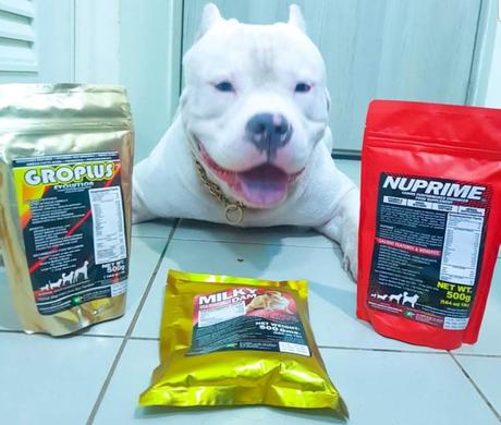 Pack Of Science for Dogs ; Pro-Mas Advance, Groplus Evolution, Nuprime and Milky Dam.