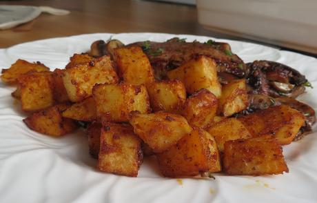 Spiced Crispy Roast Potatoes