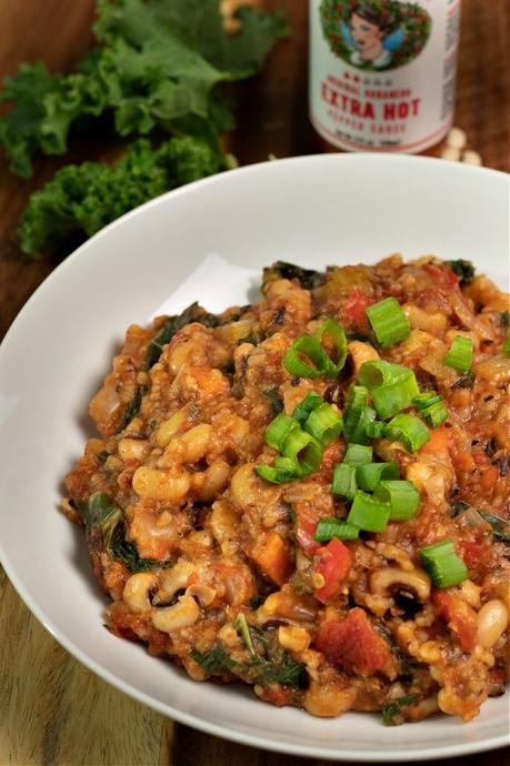 Vegan Instant Pot Hoppin John