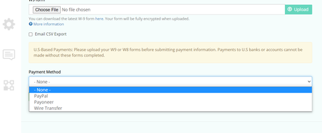 newor media payouts