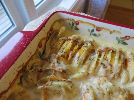 Simple Double Scalloped Potatoes