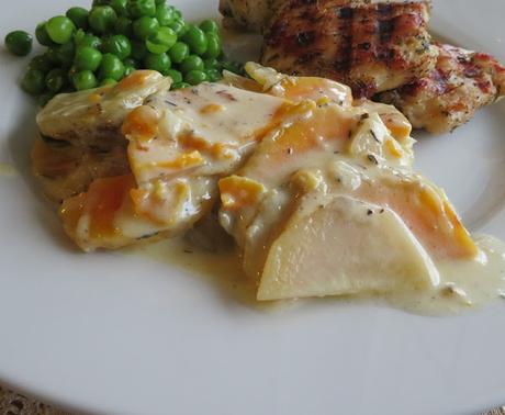 Simple Double Scalloped Potatoes