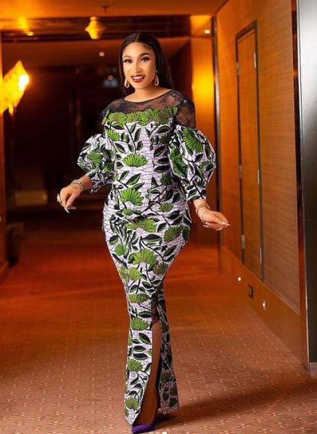 My Instagram Account Shaking – Tonto Dikeh Laments