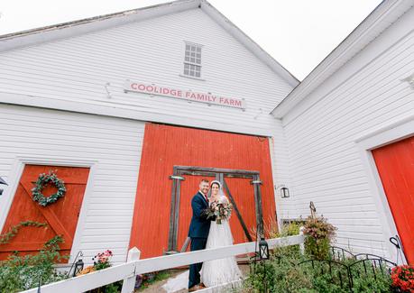 Coolidge Family Farm Wedding in New Gloucester Maine