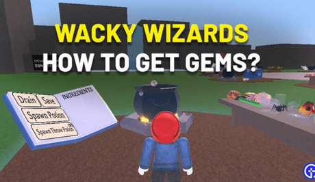 How to Get Gems in Roblox Wacky Wizards