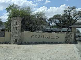 ETOSHA NATIONAL PARK, NAMIBIA: Okaukuejo Waterhole