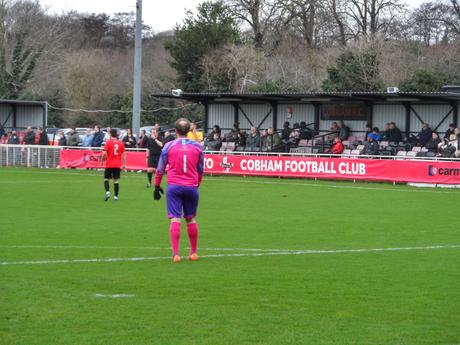 Cobham 2 Banstead Athletic 2