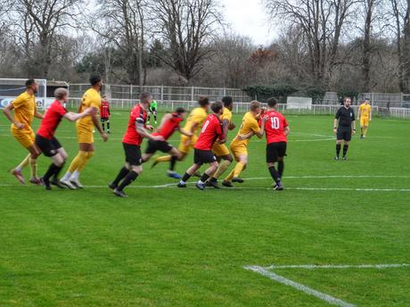 Cobham 2 Banstead Athletic 2