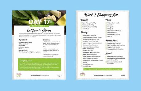 The Smoothie Diet - Sample Pages