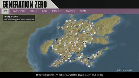 Generation Zero Safehouse Map – & Weapons & Bunkers