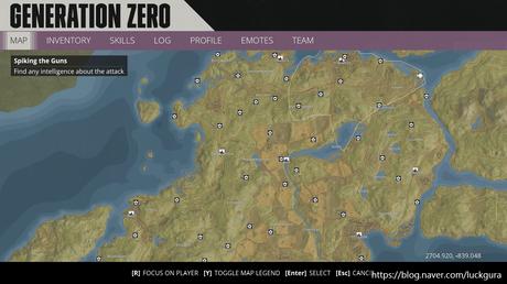 Generation Zero Safehouse Map – & Weapons & Bunkers