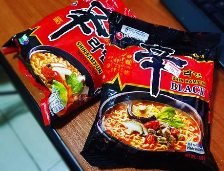 Shin Ramyun is Undeniably a Savory and Addicting Korean Spicy Food.