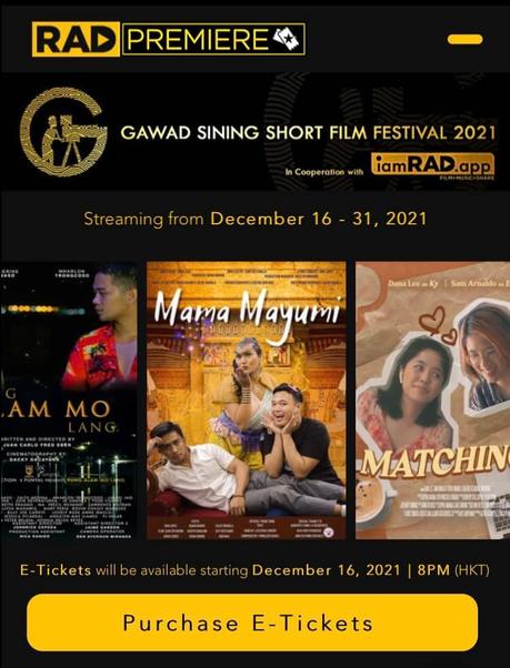 Short Film : Mama Mayumi - Gawad Sining 2021 Official Entry