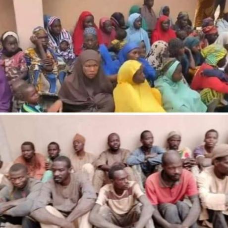 Police Rescue 97 Abducted Victims Including 19 Babies And Pregnant Women (Photos)