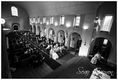 Barn at Bury Court Wedding Photographer 013