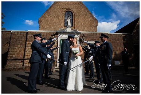 Barn at Bury Court Wedding Photographer 018