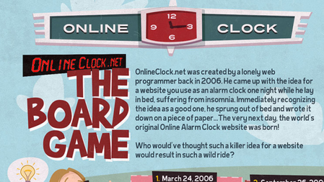 onlineclock.net the board game