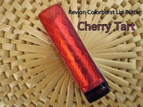 Revlon Colorburst Lip Butter: 070 Cherry Tart: Review/Swatch/LOTD