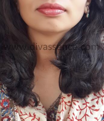 Revlon Colorburst Lip Butter: 070 Cherry Tart: Review/Swatch/LOTD