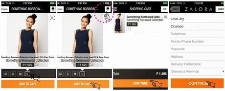 Mobile Zalora...Every girl's BESTFRIEND!!!