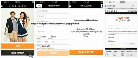 Mobile Zalora...Every girl's BESTFRIEND!!!