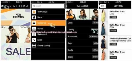 Mobile Zalora...Every girl's BESTFRIEND!!!