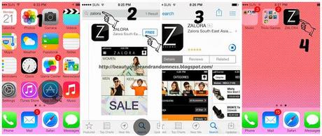 Mobile Zalora...Every girl's BESTFRIEND!!!