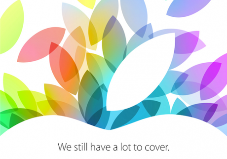 apple event october 2013