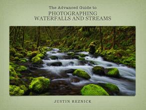 waterfalls, dreamscapes, photographing waterfalls, streams, Justin Reznick, ebook, guide,