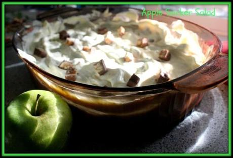 Apple Snicker Salad