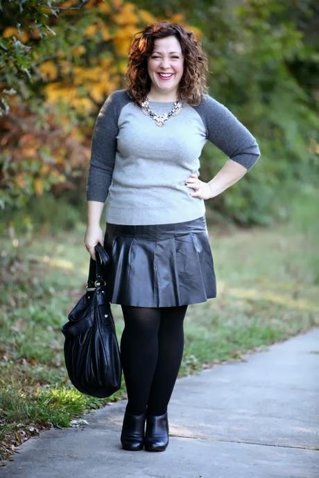 What I Wore: Time for Tights