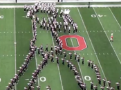 MIND BLOWN! Ohio State Band Does Moonwalk Halftime Last Saturday’s Game.