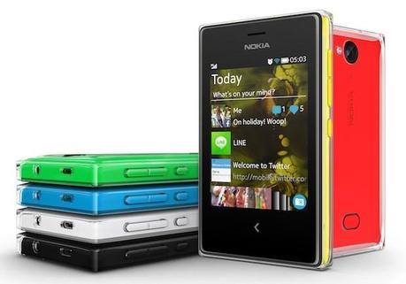 Asha series from Nokia