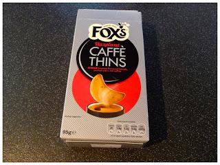 Fox's Caffè Thins and Caffè Snaps