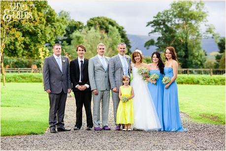 Lake District wedding formal group photography