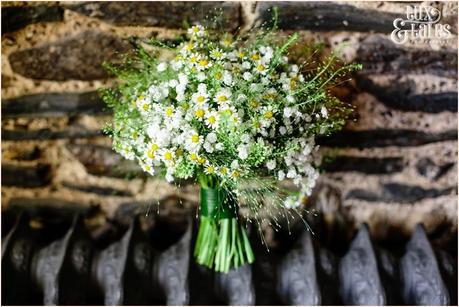 Wedding bouquet photograph on vintage radiator newhouse farm lake district