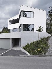 Single-family house on Schuetzengasse by ldA