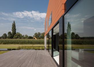 Single family house by Pascal François Architects