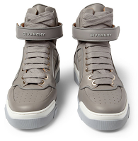 Solid Rocks!:  Givenchy Leather High Top Sneakers